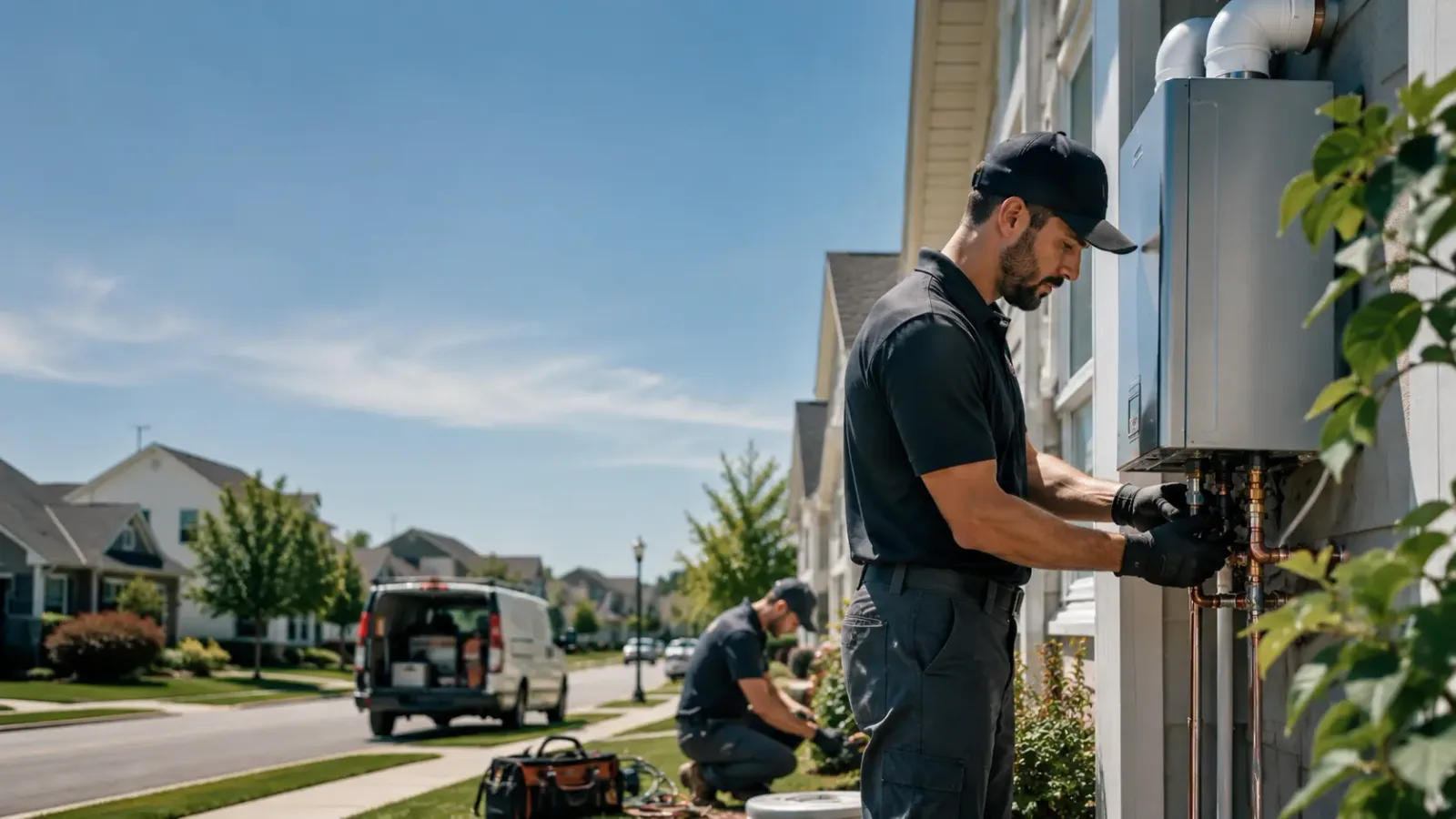 Tankless Water Heater Installation in Darrow, LA